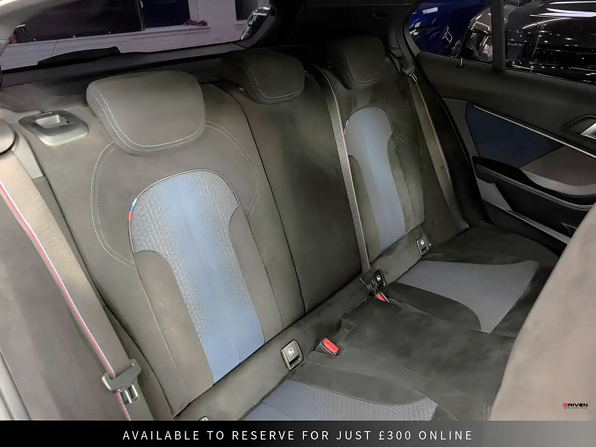 Used 2019 BMW 1 Series M Sport Black - Interior and Exterior details 14