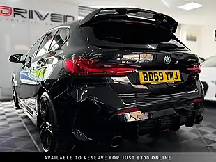 Used 2019 BMW 1 Series M Sport Black - Interior and Exterior details 2