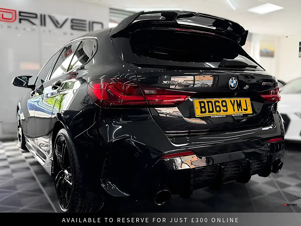 Used 2019 BMW 1 Series M Sport Black - Interior and Exterior details 2