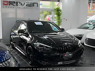 Used 2019 BMW 1 Series M Sport Black - Interior and Exterior details 5