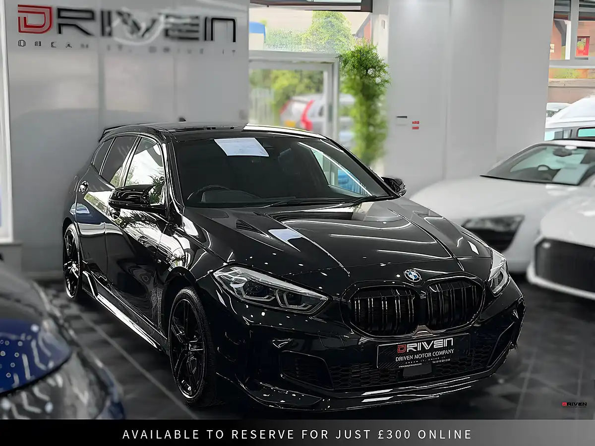 Used 2019 BMW 1 Series M Sport Black - Interior and Exterior details 5