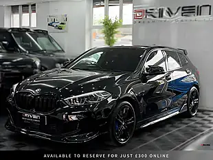Used 2019 BMW 1 Series M Sport Black - Interior and Exterior details 6