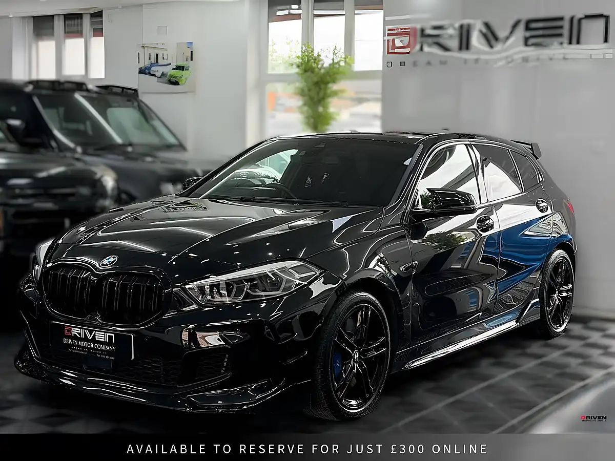 Used 2019 BMW 1 Series M Sport Black - Interior and Exterior details 6