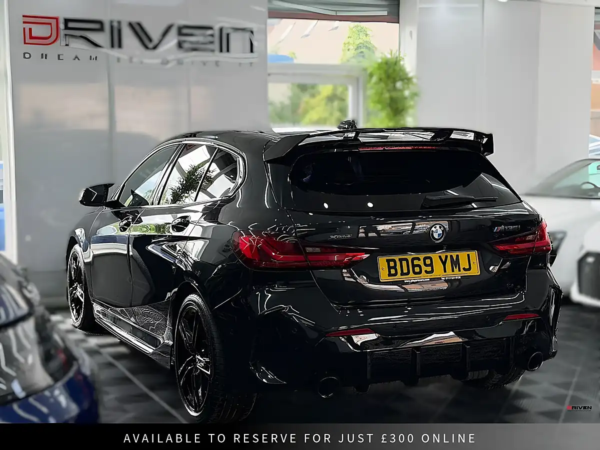 Used 2019 BMW 1 Series M Sport Black - Interior and Exterior details 7
