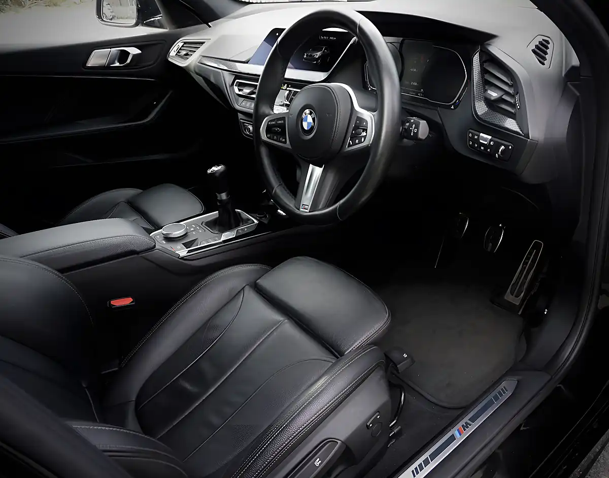 Used 2019 BMW 1 Series M Sport Black - Interior and Exterior details 14