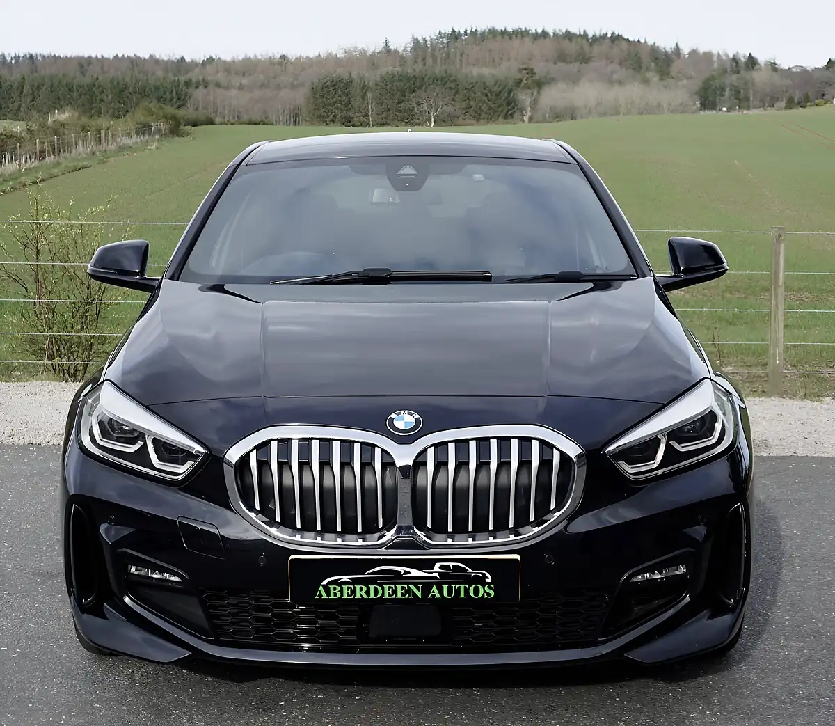 Used 2019 BMW 1 Series M Sport Black - Interior and Exterior details 2