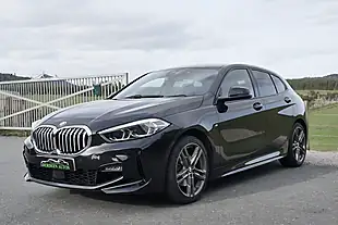 Used 2019 BMW 1 Series M Sport Black - Interior and Exterior details 3