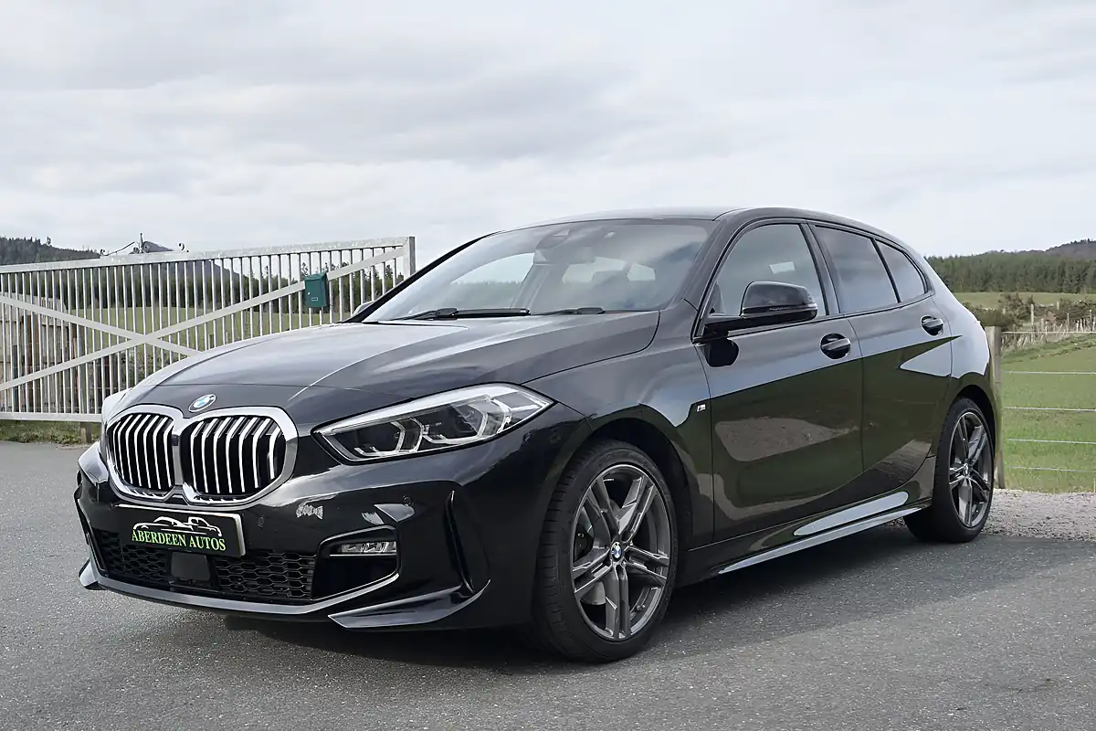 Used 2019 BMW 1 Series M Sport Black - Interior and Exterior details 3