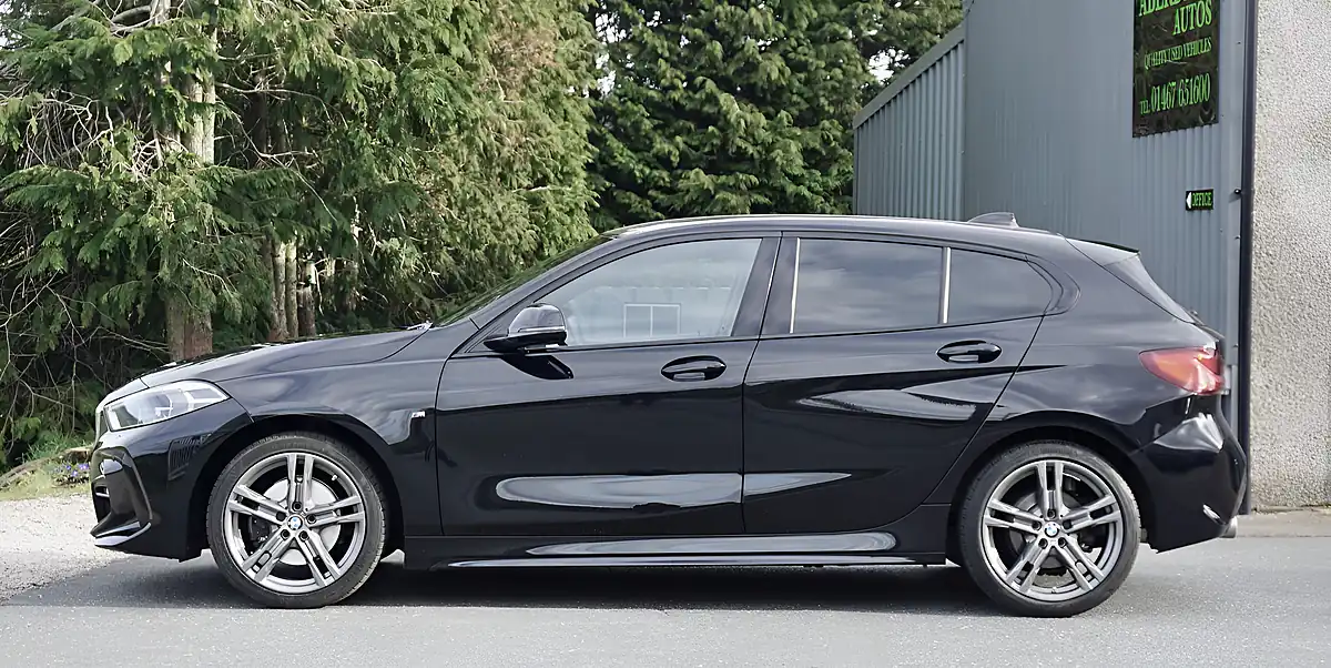 Used 2019 BMW 1 Series M Sport Black - Interior and Exterior details 7