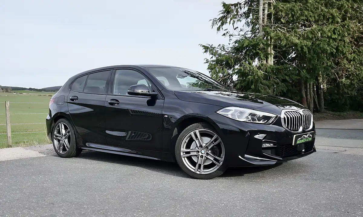 Used 2019 BMW 1 Series M Sport Black - Interior and Exterior details 8