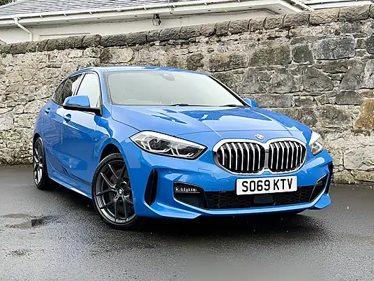 2019 BMW 1 Series 118i M Sport