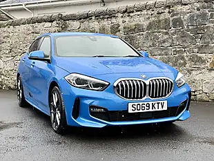 Used 2019 BMW 1 Series M Sport Blue - Interior and Exterior details 11