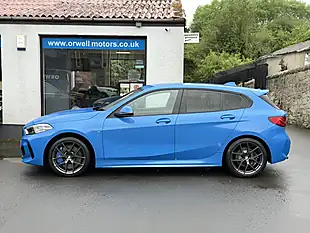 Used 2019 BMW 1 Series M Sport Blue - Interior and Exterior details 12