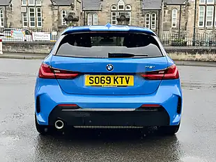Used 2019 BMW 1 Series M Sport Blue - Interior and Exterior details 13