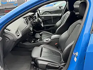 Used 2019 BMW 1 Series M Sport Blue - Interior and Exterior details 17