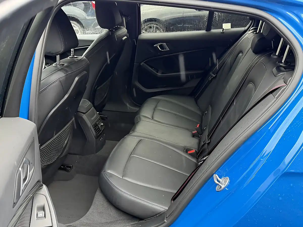 Used 2019 BMW 1 Series M Sport Blue - Interior and Exterior details 18