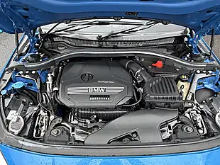Used 2019 BMW 1 Series M Sport Blue - Interior and Exterior details 19