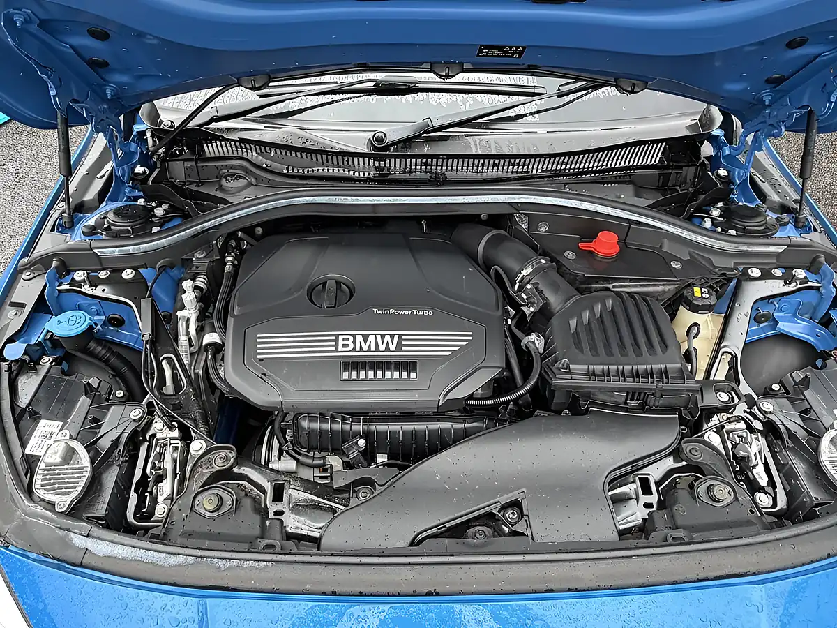 Used 2019 BMW 1 Series M Sport Blue - Interior and Exterior details 19