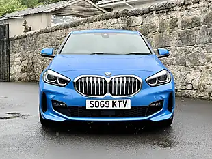Used 2019 BMW 1 Series M Sport Blue - Interior and Exterior details 2