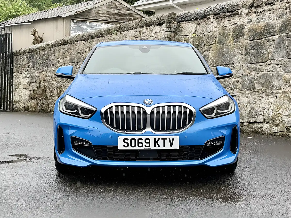 Used 2019 BMW 1 Series M Sport Blue - Interior and Exterior details 2