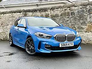 Used 2019 BMW 1 Series M Sport Blue - Interior and Exterior details 20
