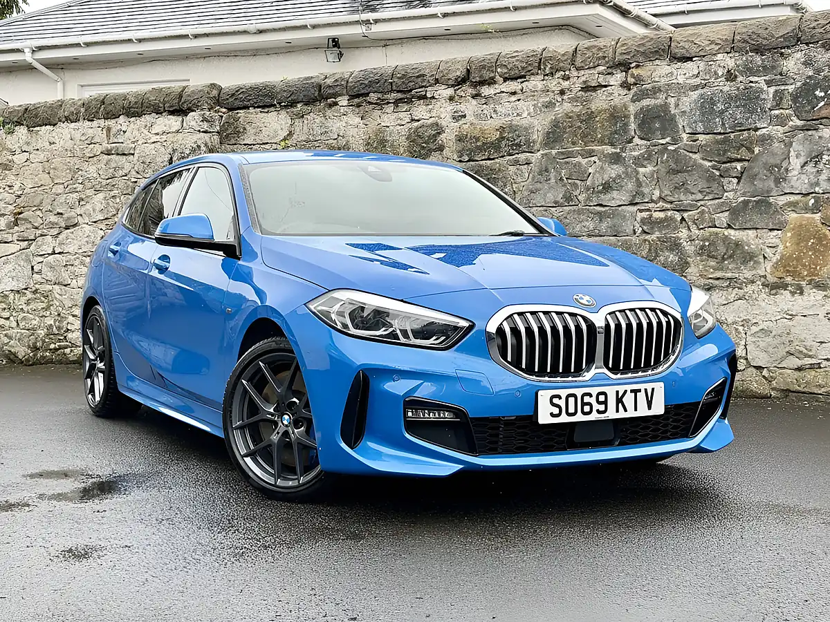 Used 2019 BMW 1 Series M Sport Blue - Interior and Exterior details 20