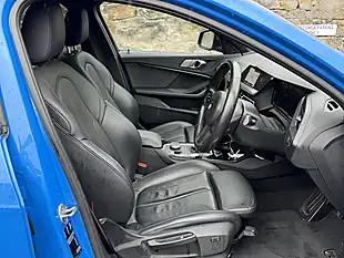 Used 2019 BMW 1 Series M Sport Blue - Interior and Exterior details 5