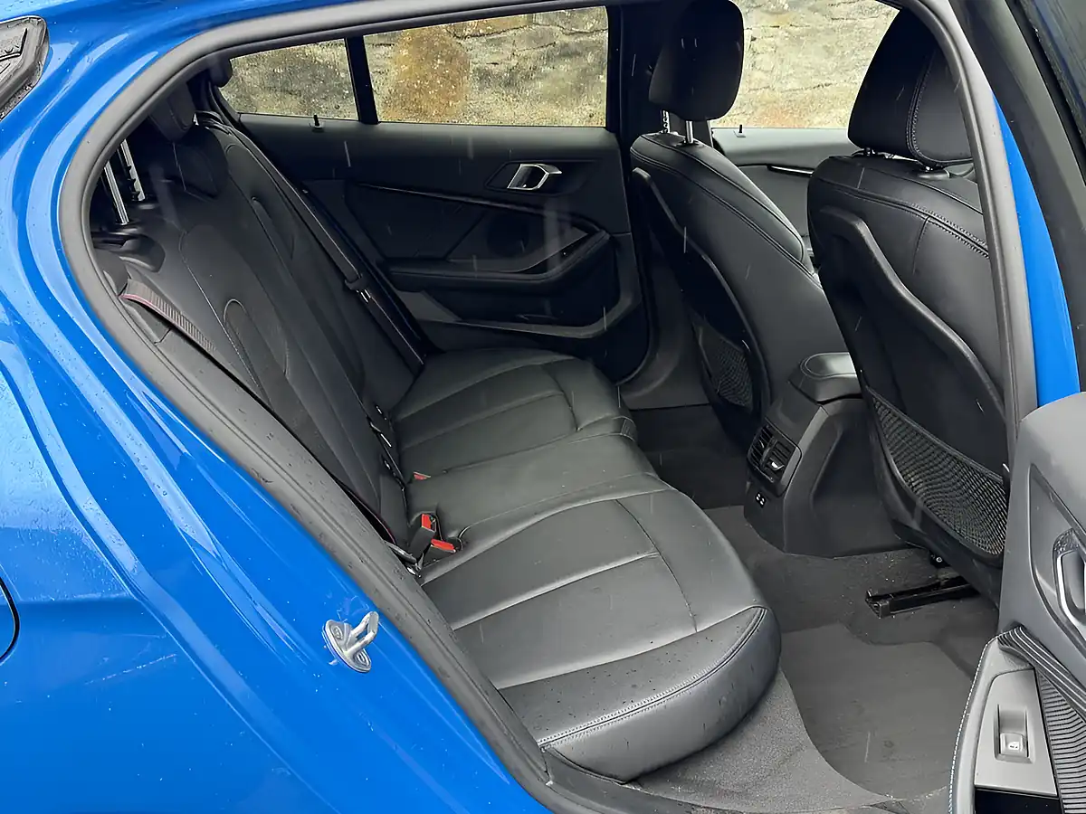 Used 2019 BMW 1 Series M Sport Blue - Interior and Exterior details 7