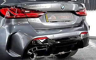 Used 2019 BMW 1 Series M Sport Mineral Grey - Interior and Exterior details 10