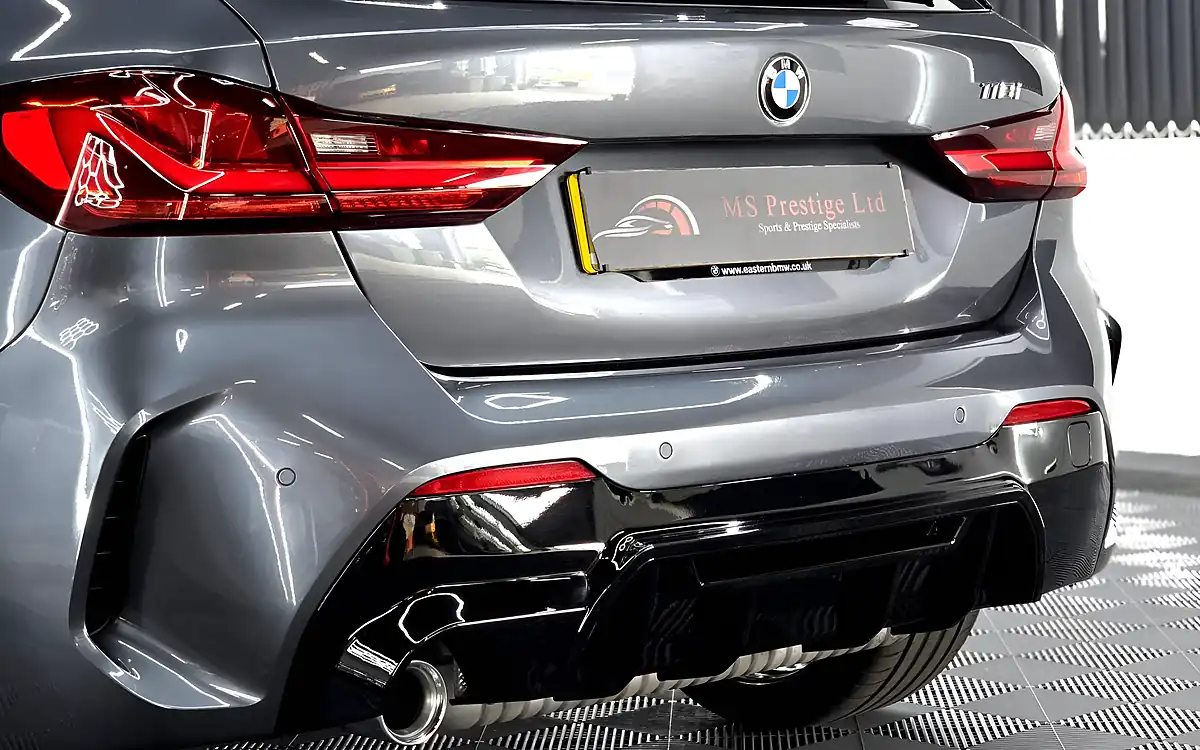 Used 2019 BMW 1 Series M Sport Mineral Grey - Interior and Exterior details 10