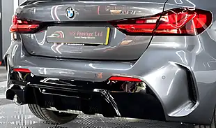 Used 2019 BMW 1 Series M Sport Mineral Grey - Interior and Exterior details 11