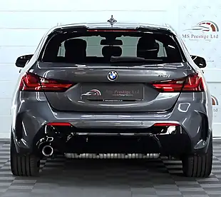 Used 2019 BMW 1 Series M Sport Mineral Grey - Interior and Exterior details 12