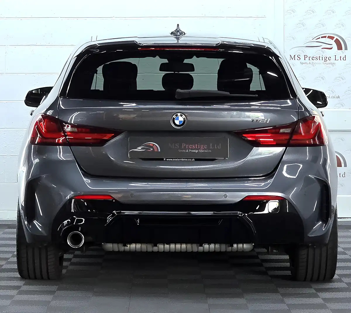 Used 2019 BMW 1 Series M Sport Mineral Grey - Interior and Exterior details 12
