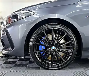 Used 2019 BMW 1 Series M Sport Mineral Grey - Interior and Exterior details 14