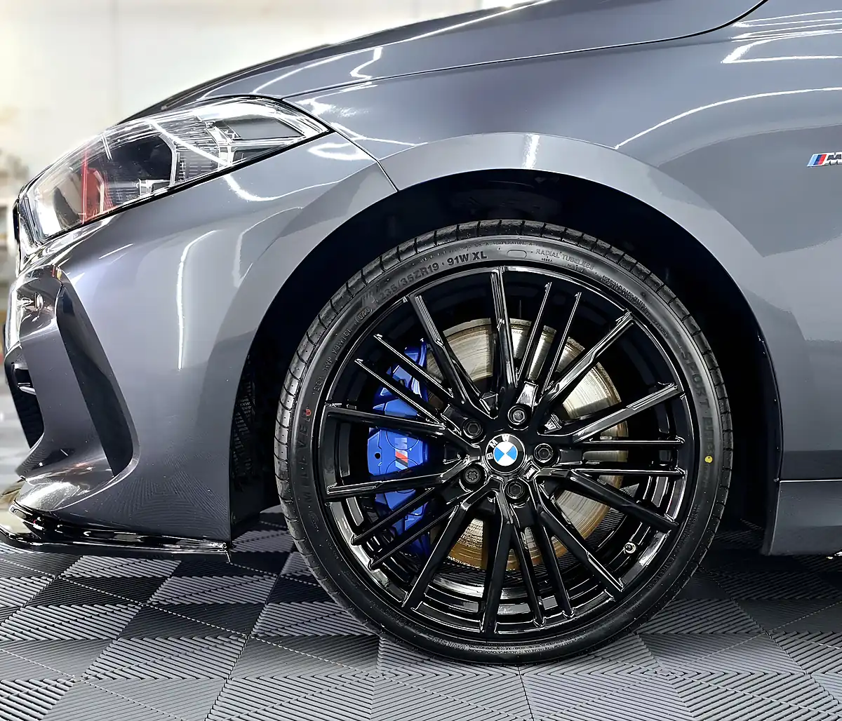 Used 2019 BMW 1 Series M Sport Mineral Grey - Interior and Exterior details 14