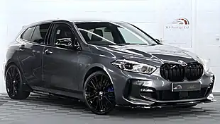 Used 2019 BMW 1 Series M Sport Mineral Grey - Interior and Exterior details 2