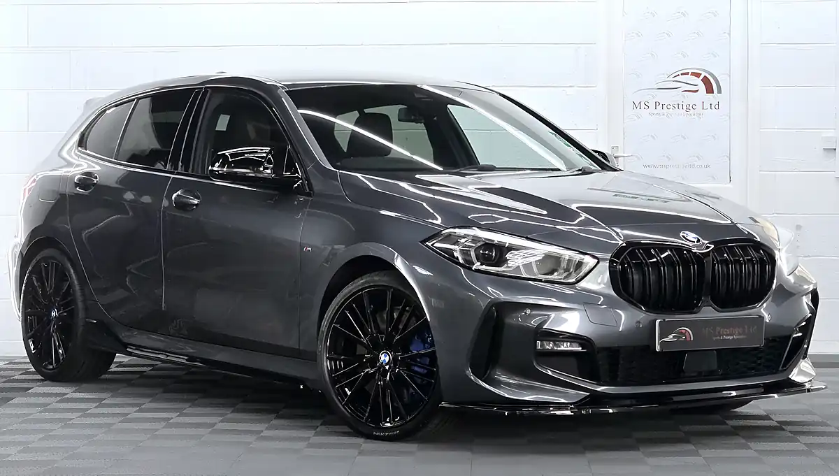 Used 2019 BMW 1 Series M Sport Mineral Grey - Interior and Exterior details 2