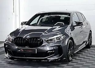 Used 2019 BMW 1 Series M Sport Mineral Grey - Interior and Exterior details 3