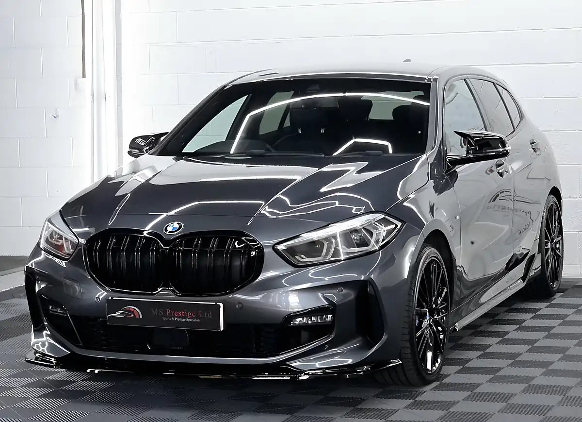 Used 2019 BMW 1 Series M Sport Mineral Grey - Interior and Exterior details 3