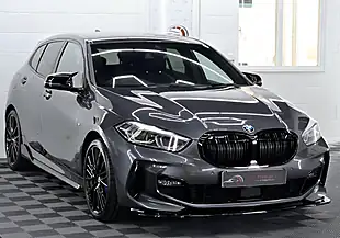 Used 2019 BMW 1 Series M Sport Mineral Grey - Interior and Exterior details 4