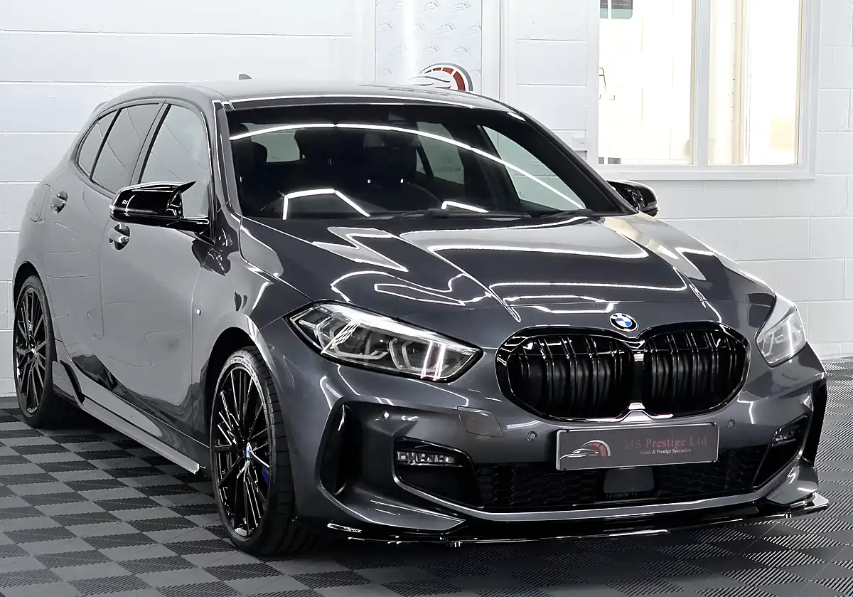 Used 2019 BMW 1 Series M Sport Mineral Grey - Interior and Exterior details 4