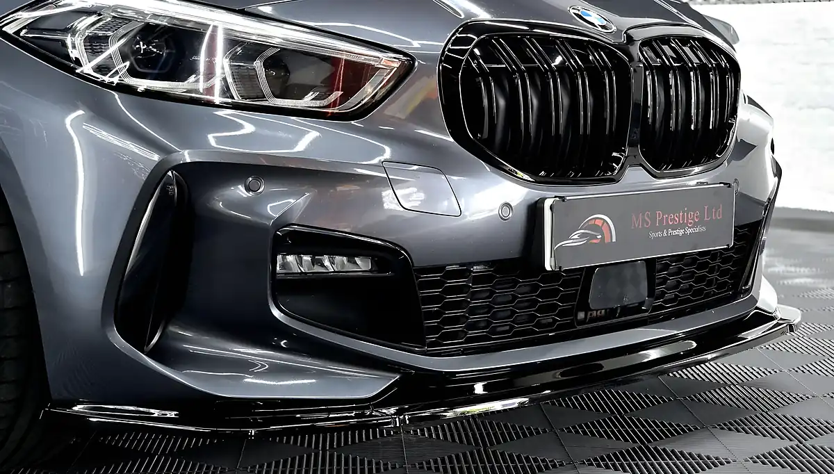 Used 2019 BMW 1 Series M Sport Mineral Grey - Interior and Exterior details 5