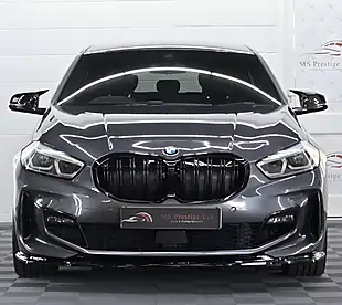 Used 2019 BMW 1 Series M Sport Mineral Grey - Interior and Exterior details 7