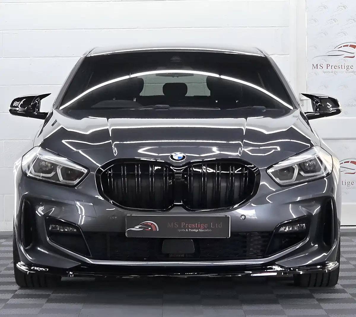 Used 2019 BMW 1 Series M Sport Mineral Grey - Interior and Exterior details 7
