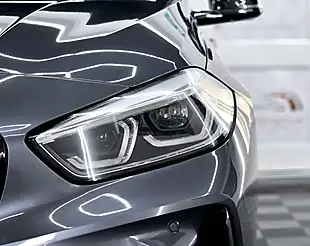 Used 2019 BMW 1 Series M Sport Mineral Grey - Interior and Exterior details 8