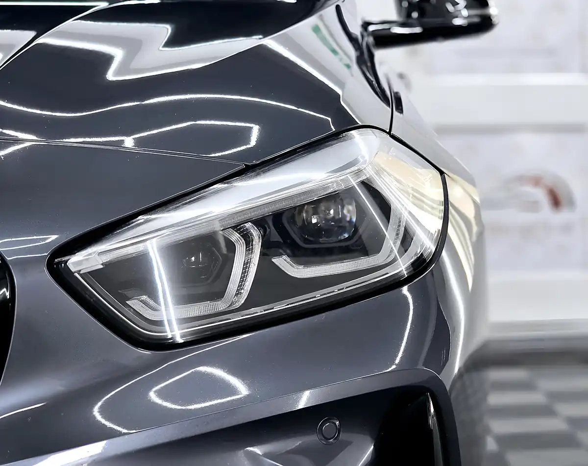 Used 2019 BMW 1 Series M Sport Mineral Grey - Interior and Exterior details 8