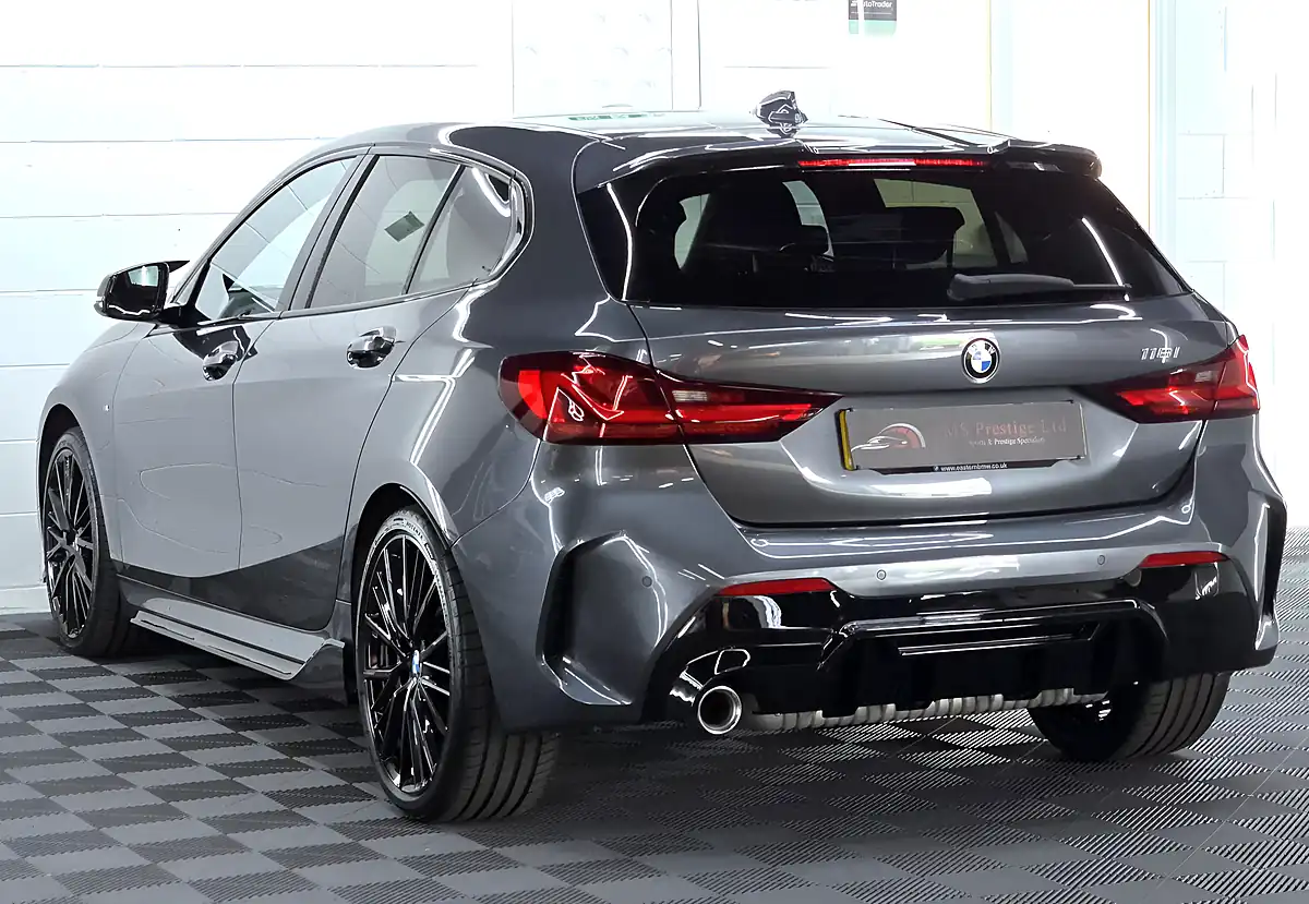 Used 2019 BMW 1 Series M Sport Mineral Grey - Interior and Exterior details 9