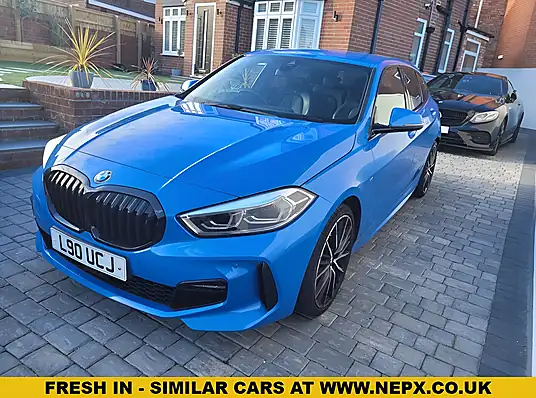 2019 BMW 1 Series 118d M Sport