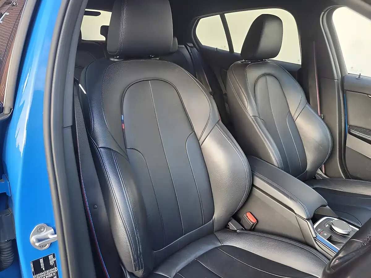 Used 2019 BMW 1 Series M Sport Misano Blue - Interior and Exterior details 10