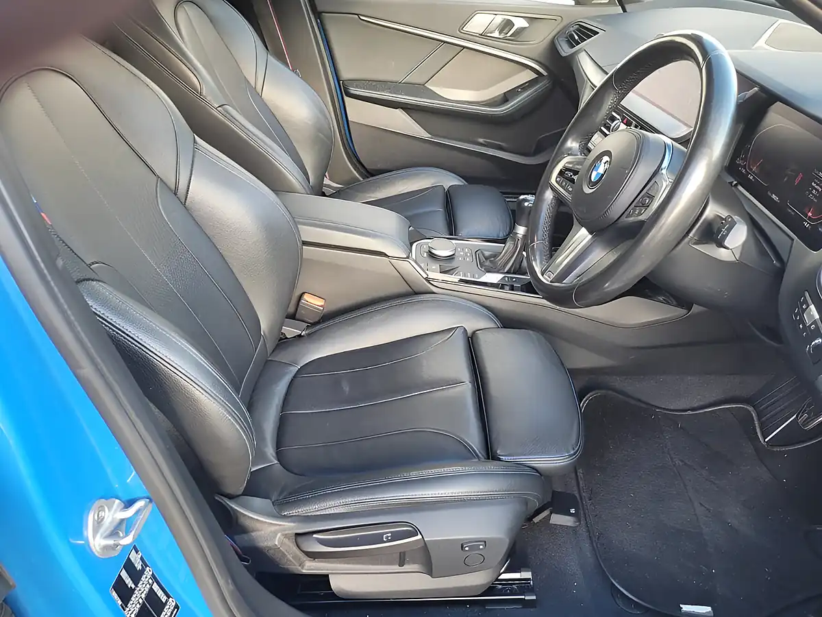 Used 2019 BMW 1 Series M Sport Misano Blue - Interior and Exterior details 11
